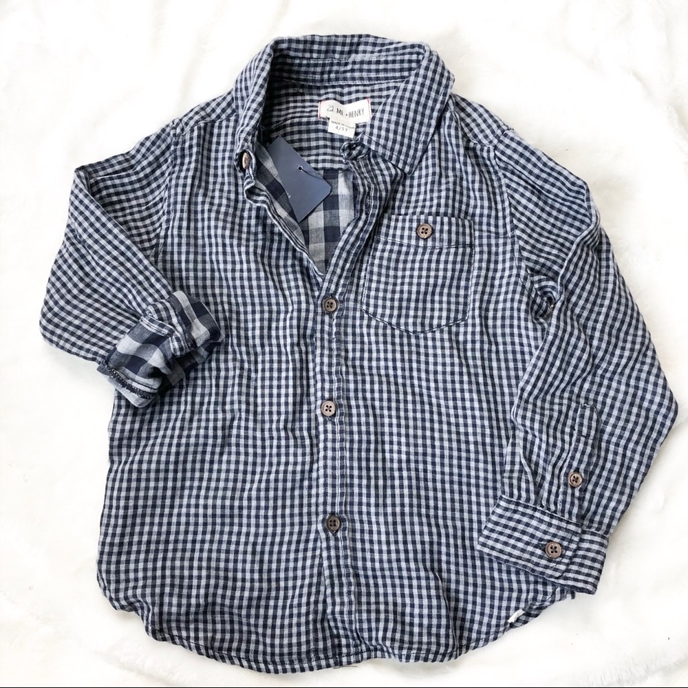 Plaid Button Up